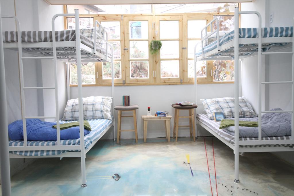 מלון סיאול Time Traveler Relax Hongdae מראה חיצוני תמונה