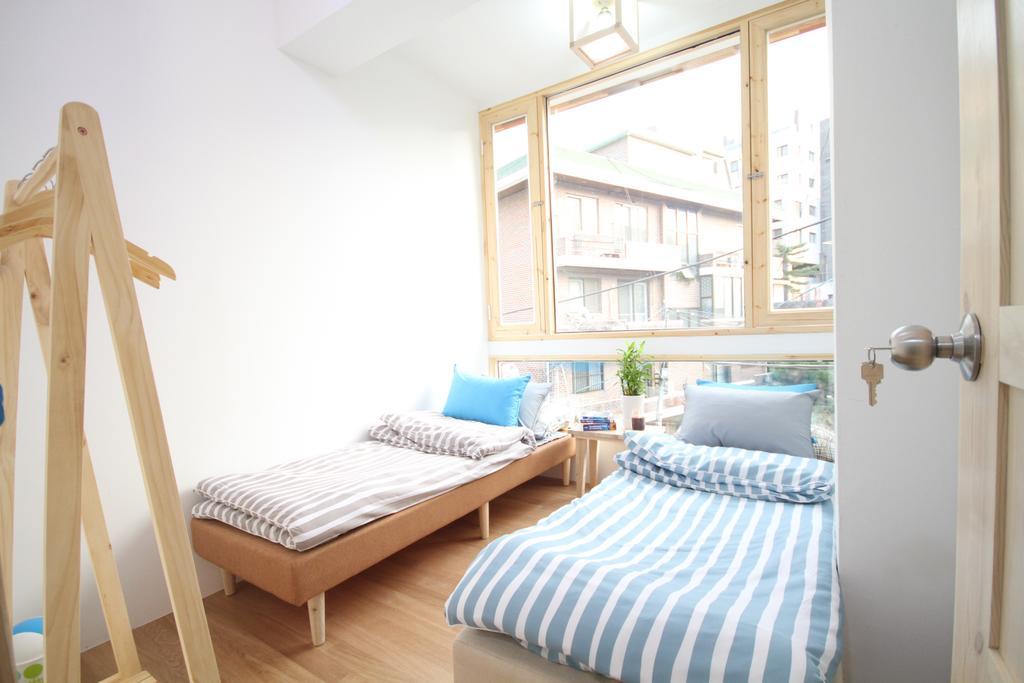 מלון סיאול Time Traveler Relax Hongdae מראה חיצוני תמונה
