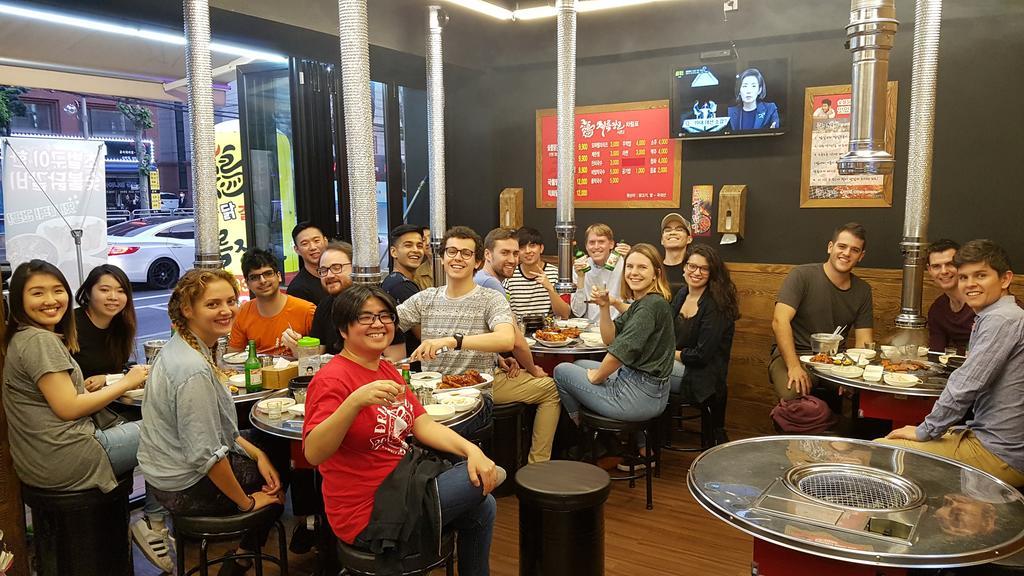 מלון סיאול Time Traveler Relax Hongdae מראה חיצוני תמונה