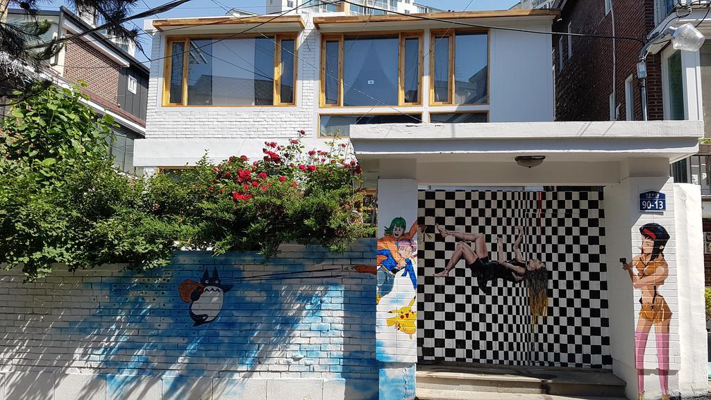 מלון סיאול Time Traveler Relax Hongdae מראה חיצוני תמונה