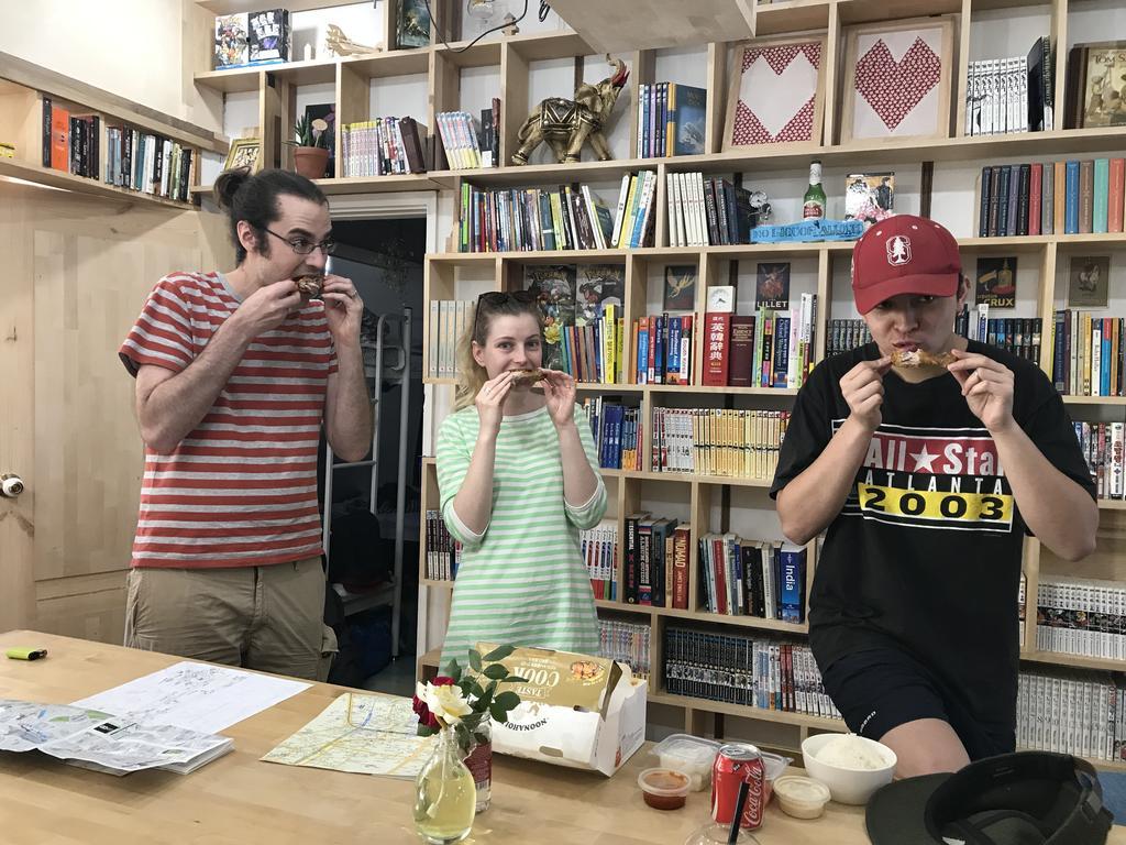 מלון סיאול Time Traveler Relax Hongdae מראה חיצוני תמונה