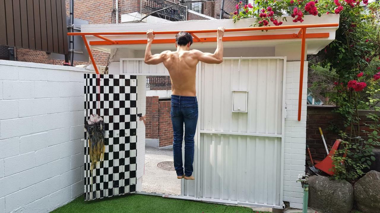 מלון סיאול Time Traveler Relax Hongdae מראה חיצוני תמונה