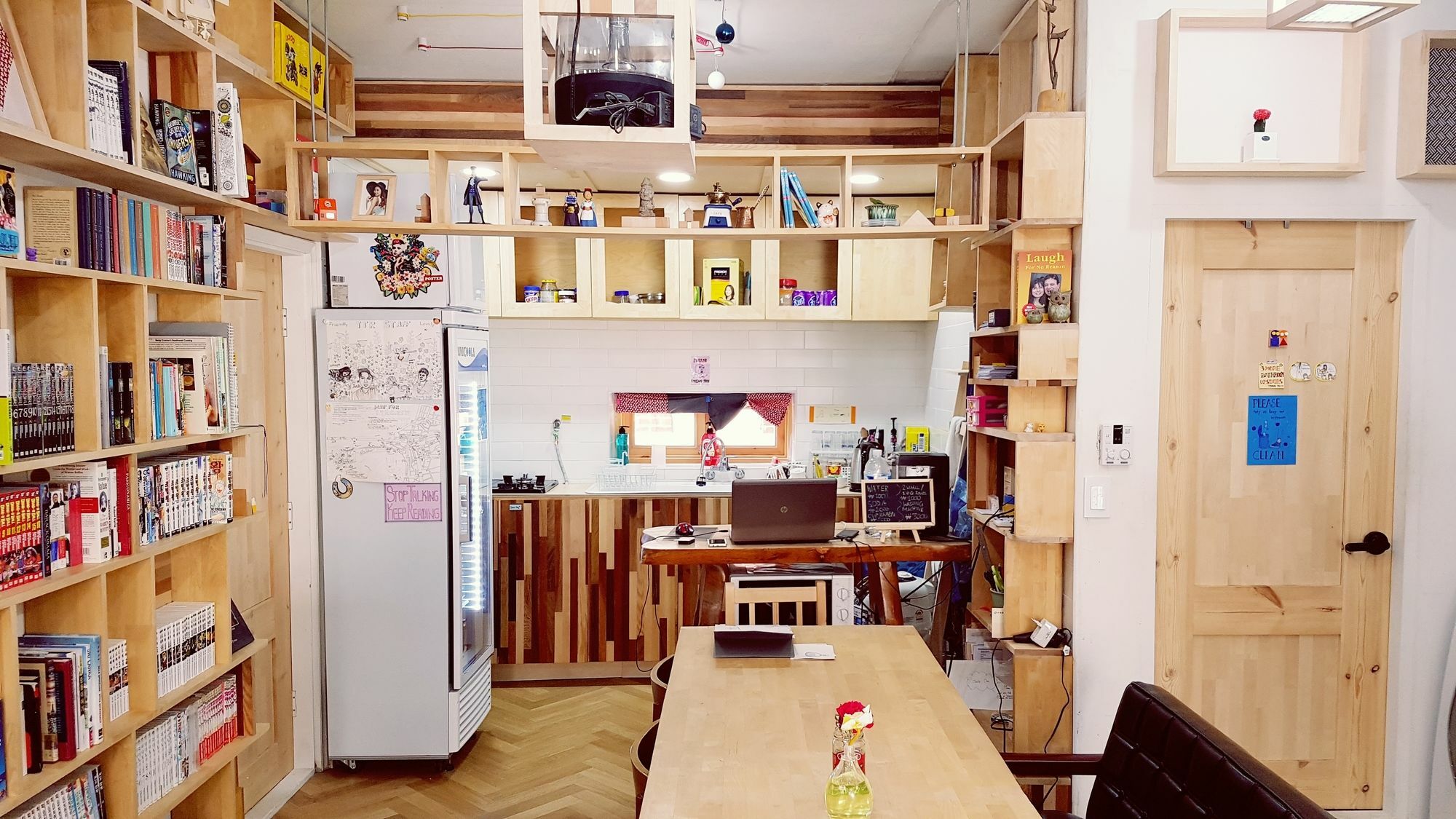 מלון סיאול Time Traveler Relax Hongdae מראה חיצוני תמונה