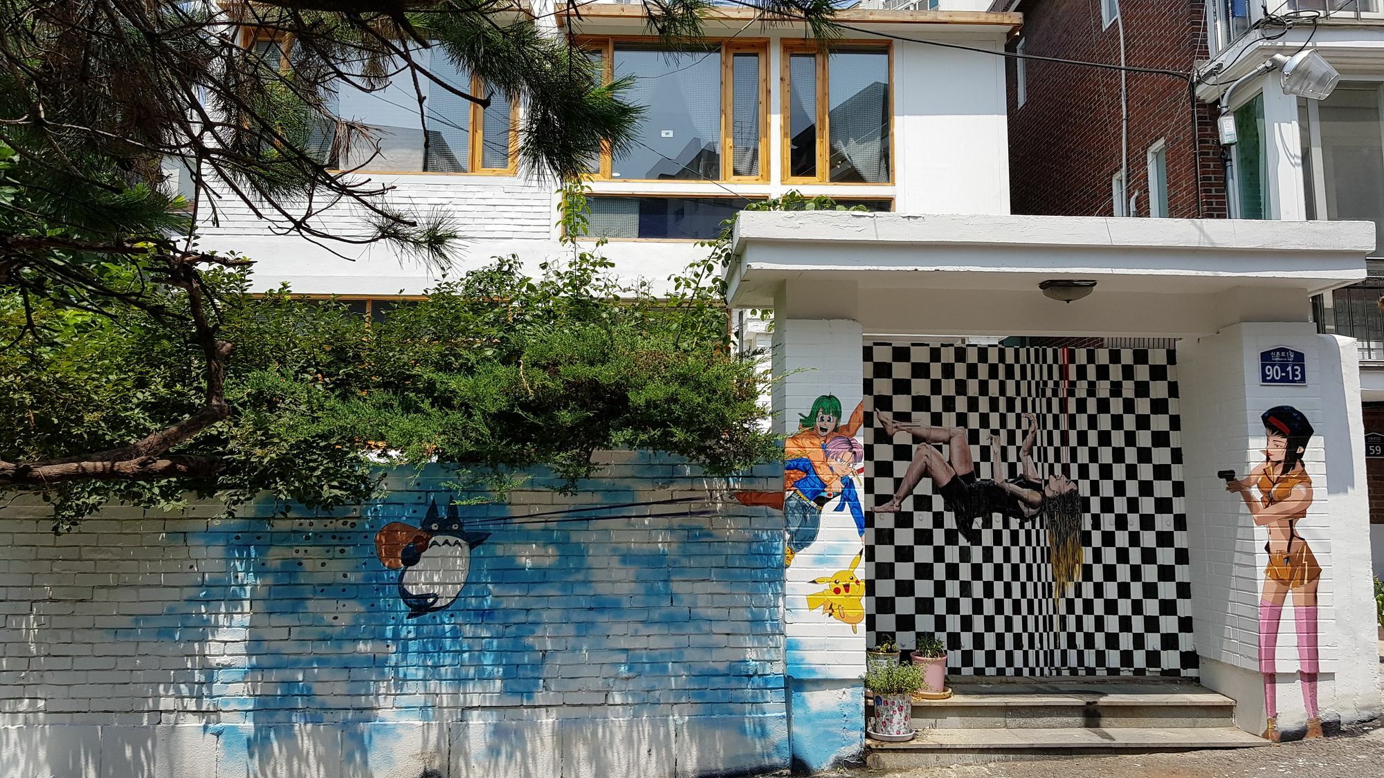 מלון סיאול Time Traveler Relax Hongdae מראה חיצוני תמונה