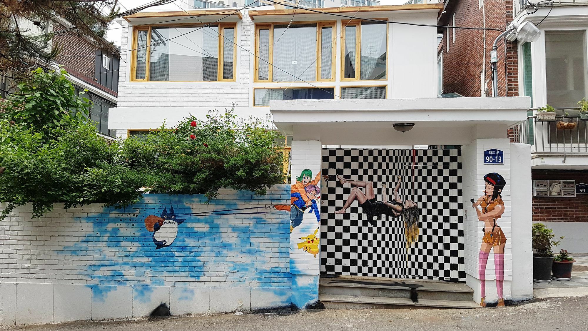 מלון סיאול Time Traveler Relax Hongdae מראה חיצוני תמונה